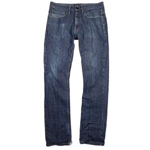 Y2k Element Jeans Mens 32 Dark Wash Skater Grunge Punk 2000s Casual Streetwear